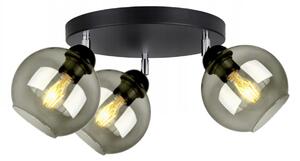 Lampada da soffitto Lampada a sospensione Ball Black Grey White (N100-EG3)
