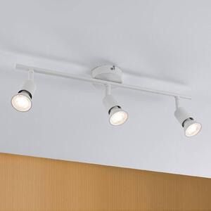 Paulmann Carolina spot da soffitto, bianco 3 luci