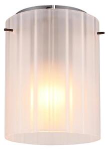Globo 15904DF - Plafoniera TULIVAR 1xE27/40W/230V diametro 18 cm bianco