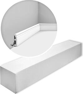 Modanature per pavimenti Orac Decor LUXXUS SX195-box 1 cartone con 22 modanature decorative 44 m