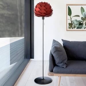 UMAGE Aluvia mini lampada da terra rosso rubino