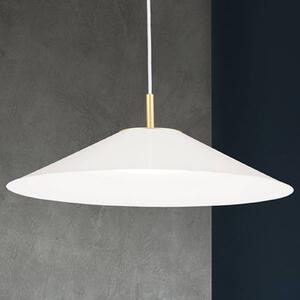 ORION Lampada LED sospensione Gourmet, paralume bianco