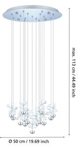 Eglo 93662 - Lampada a sospensione LED su cavo PIANOPOLI LED/44W/230V