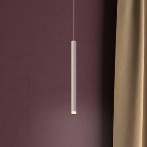 Mantra Iluminación Lampada a sospensione Cala LED, alluminio, bianco