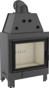 Inserto camino in acciaio KRATKI MBA 17 kW Ø 200