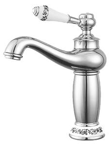 Miscelatore lavabo KRAN retro GOLD in appoggio IRENE LAUFERI