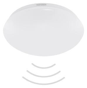 Lampada da soffitto a LED con sensore di movimento e sensore di luce diurna IP44 Ø27,8 cm 15 W Telefunken