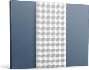 Orac Decor W115 Pannello murale 3D Wallvertäfelung Akustikpaneel Stuckleiste 2 m