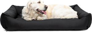Cuscino per cani Lettino per cani Cuscino per cani Pontes - Eco - 62 x 43 x 15 cm [taglia: L] - Nero