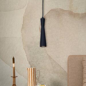 It's about RoMi Si tratta di lampada a sospensione Romi Bordeaux, nera, a 1 luce