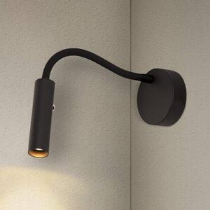 SLV Karpo Goose applique LED, dimming, nero