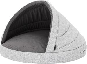 Cuccia per cani "CAVE" R1 ( Ø65x50 cm ) - 2in1 letto per animali e grotta accogliente per cani e gatti, sfoderabile - Doggy
