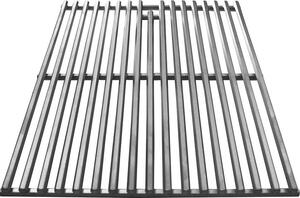 Griglia in acciaio inox All'Grill 10 mm esagonale per griglia a gas Allgrill modello ALLROUNDER L, CHEF L/XL, Ultra e cucina da esterno