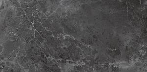 Gres porcellanato effetto marmo lucido 59x118 rettificato Vision Black Cotto Petrus (MQ)