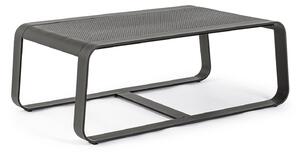 Tavolino da Esterno 105x62x38h cm in Alluminio Merrigan Antracite