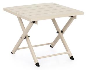 Tavolino da Esterno 44x43x36h cm in Alluminio Taylor Whisper