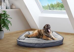 Cinque taglie per cuscino/letto ortopedico per cani per ogni taglia di cane, lavabile V-30.31110x80