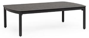 Tavolino da Esterno 115x68,5x35h cm in Alluminio Fenix Antracite