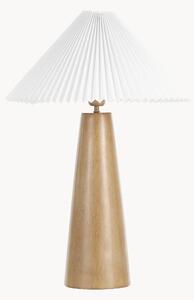 Lampada da tavolo effetto legno Modern Natural