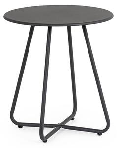 Tavolino da Esterno Ø45x50h cm in Acciaio Jable Antracite