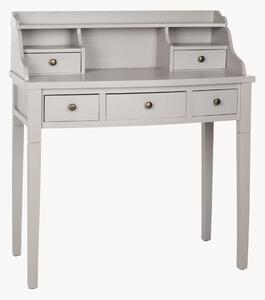 Scrivania in legno con cassetti Landon