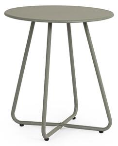 Tavolino da Esterno Ø45x50h cm in Acciaio Jable Verde