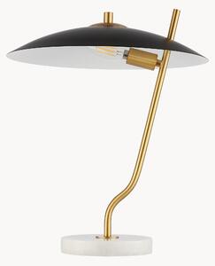 Lampada da tavolo con base in marmo Studio