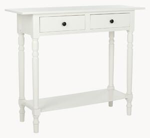 Consolle in legno con cassetti e ripiano Contemporary