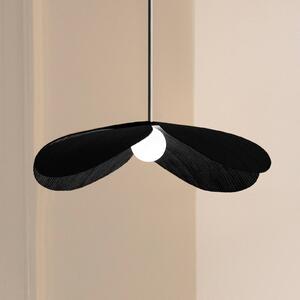 UMAGE Forget Me Not medium ciondolo a 1 luce in rovere nero