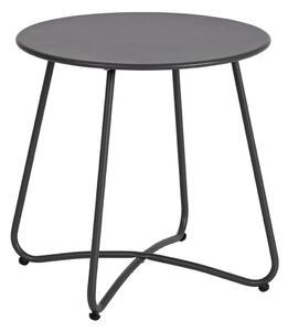 Tavolino da Esterno Ø45x45h cm in Acciaio Verniciato Austin Antracite