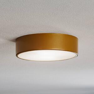 TEMAR LIGHTING Plafoniera Cleo 300, sensore, Ø 30cm oro