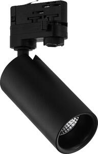 EGLO FARETTO LED TRIFASE NERO 3000K, 1 pz