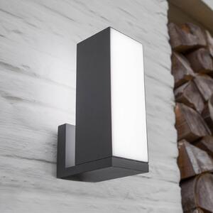 LUTEC connect Applique LED da esterni Cuba, CCT, comandi smart