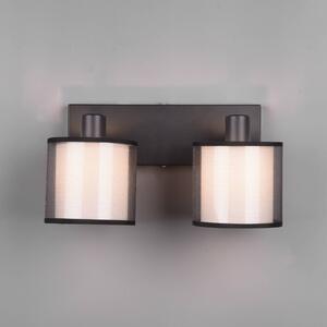 Trio Lighting Faretto da soffitto Burton, allungato, a 2 luci