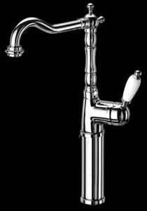 Miscelatore per lavabo Parentesi con prolunga
