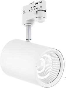 EGLO FARETTO LED A 3 FASI 40WEISS 3000K, 1 pz