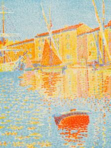 Riproduzione The Buoy, Paul Signac