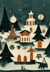 Illustrazione Before Christmas, Treechild