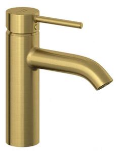 Kludi Bozz - Miscelatore da lavabo, color oro spazzolato 38282N076