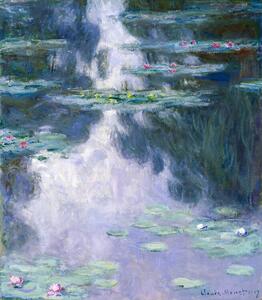 Riproduzione Water-Lilies 1907, Claude Monet