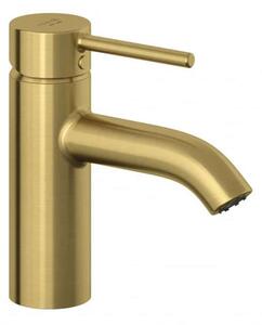 Kludi Bozz - Miscelatore da lavabo, color oro spazzolato 38272N076