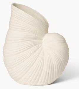 Vaso a forma di conchiglia Shell, alt. 27 cm