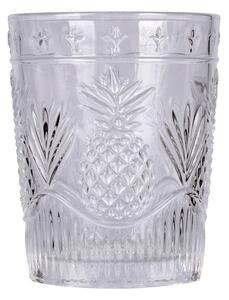 Set 6 bicchieri acqua 250 ml in vetro Trasparente - Piña Colada