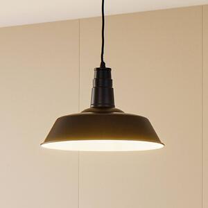 Lampada a sospensione Laylan Lindby, dimmerabile, Nero, Soggiorno / Sala da pranzo, Metallo, Moderno, Lampada a sospensione