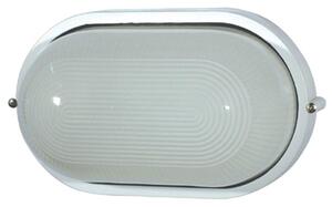 Lampada da parete per esterni DERBY-G IP44 Bianco