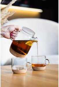 Set da tè in vetro Vilagio - Vialli Design