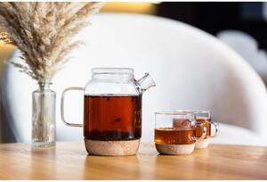 Set da tè in vetro Vilagio - Vialli Design