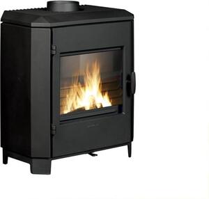 Stufa a legna in ghisa nera da 8 kw Invicta P916244