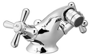 Monoforo bidet Erice cromo con attacchi da 3/8