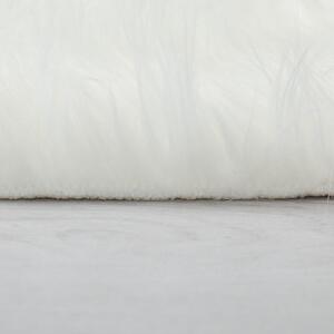Pelliccia sintetica bianca Sheepskin - Flair Rugs